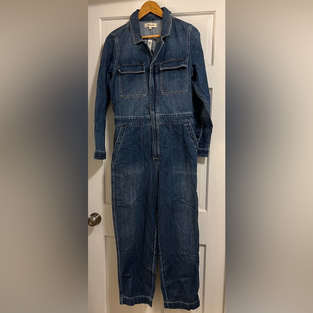 Madewell Zip Front Iconic Coverall